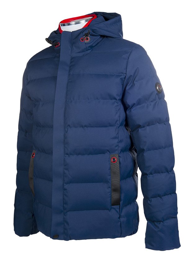 Veste matelassée pour hommes - - Bleu foncé (2)