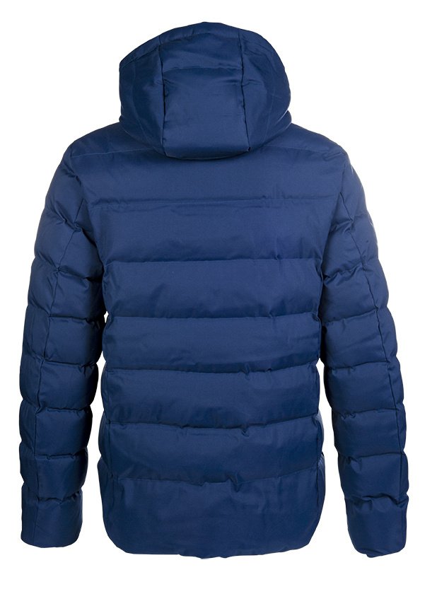 Veste matelassée pour hommes - - Bleu foncé (3)