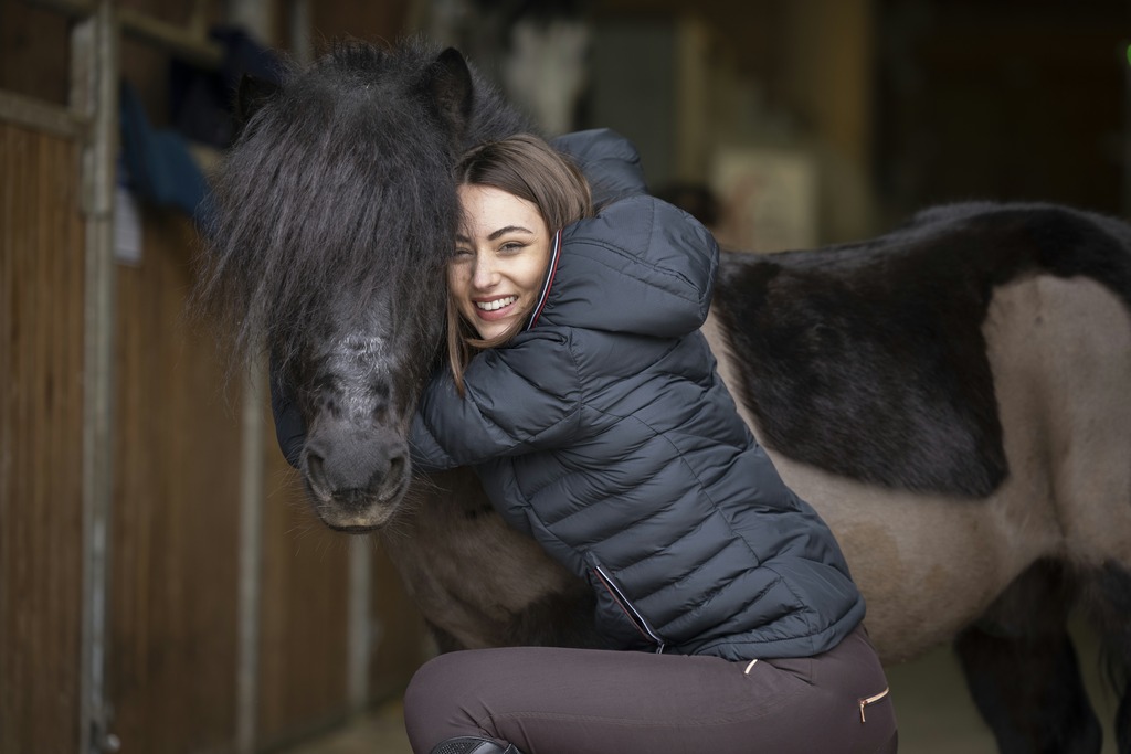 Veste matelassée EQUITHÈME "Lara"