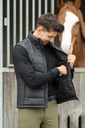 Gilet chauffant homme -Heat Co - Noir (6)