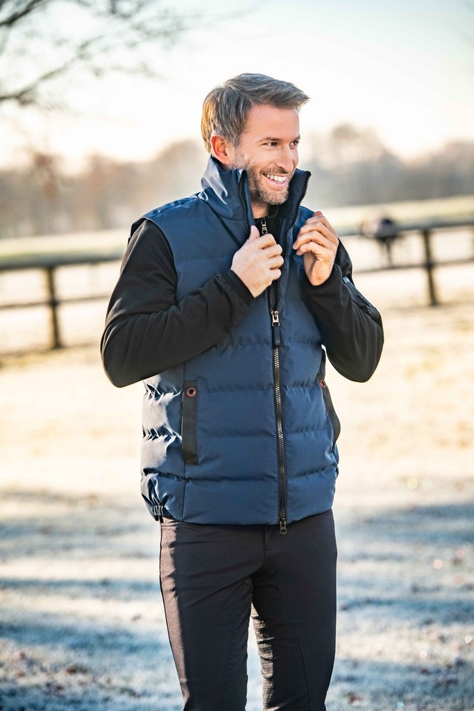 Gilet -Alster- - Bleu foncé (2)