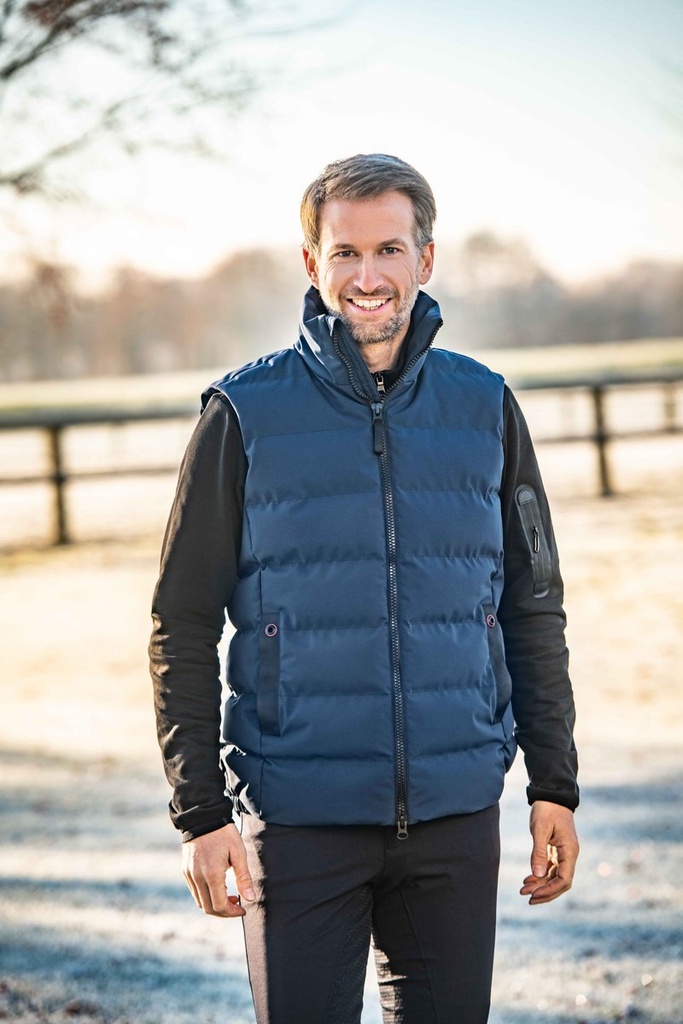 Gilet -Alster- - Bleu foncé (3)