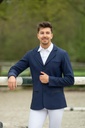 Veste de concours hommes -Mike - Bleu foncé (3)