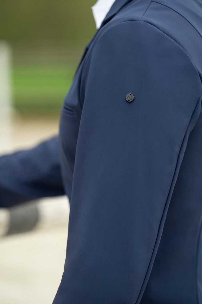 Veste de concours hommes -Mike - Bleu foncé (6)