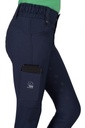 Pantalon -Maui- fond 1/1 en si - Bleu foncé (4)