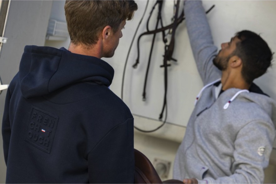 Sweat zippé EQUITHÈME "Nicolas"