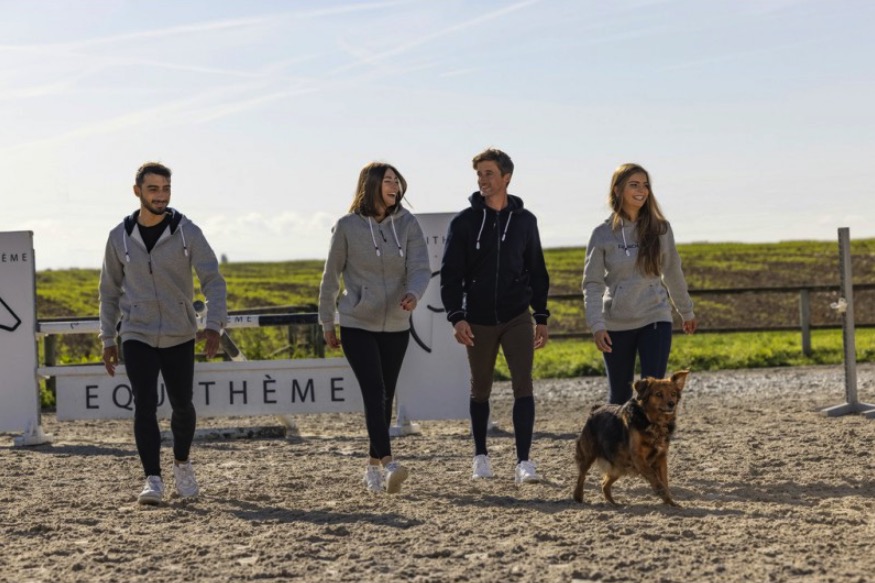 Sweat zippé EQUITHÈME "Nicolas"