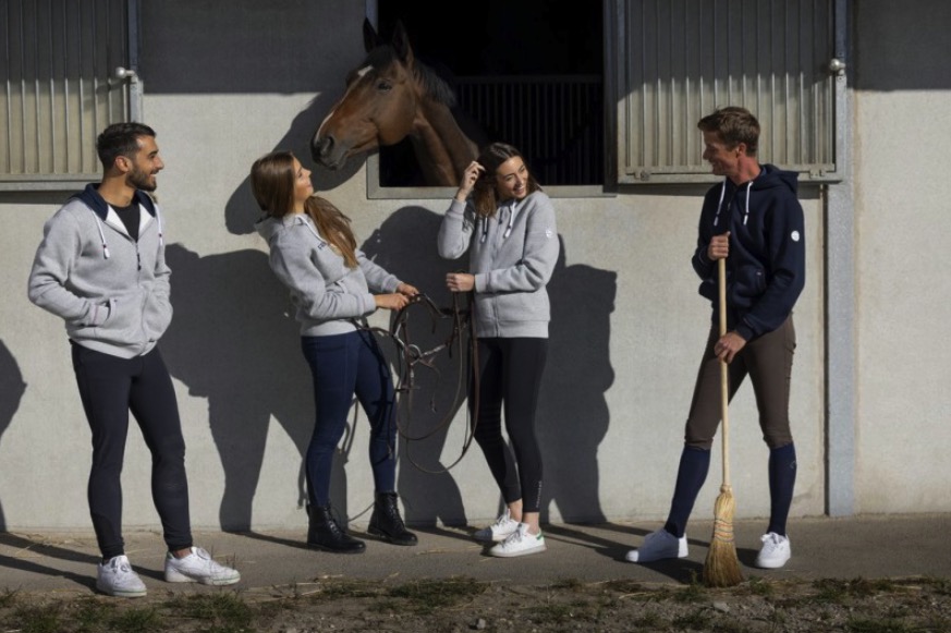 Sweat zippé EQUITHÈME "Nicolas"