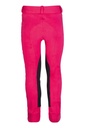 Pantalon enfant -My first HKM- - Rose foncé/navy (3)
