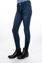 Pantalon -Aymee Denim- basanes - Bleu foncé (2)