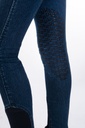 Pantalon -Aymee Denim- basanes - Bleu foncé (9)
