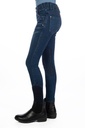 Pantalon -Aymee Denim- basanes - Bleu foncé (11)