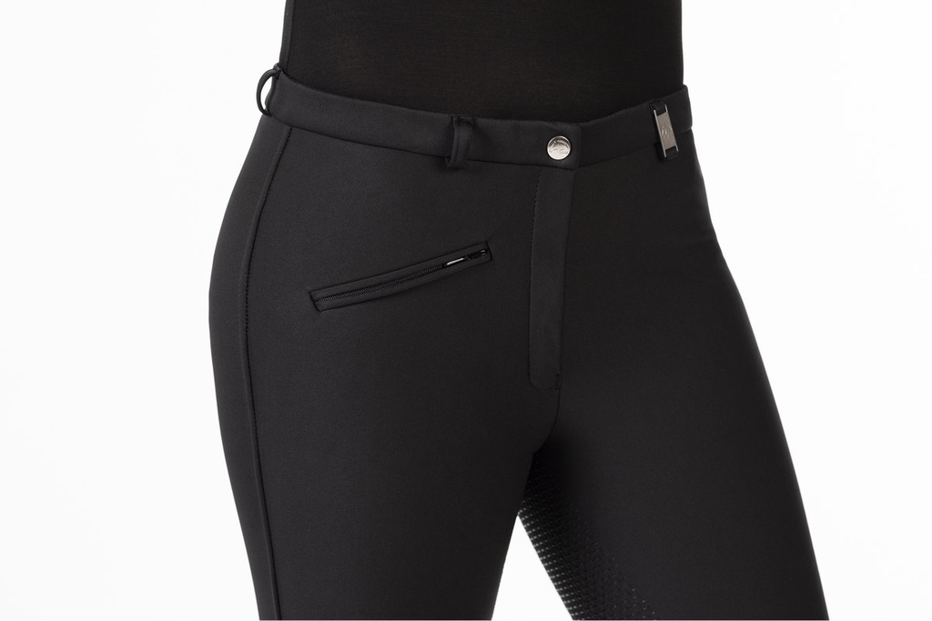 Pantalon softshell -Winner- fo - Noir (2)