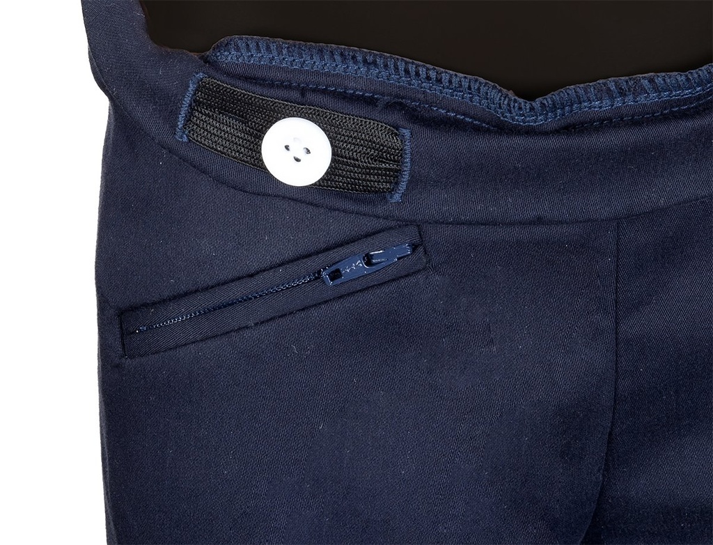 Leggings -Pink Pony- basanes e - Bleu foncé (2)