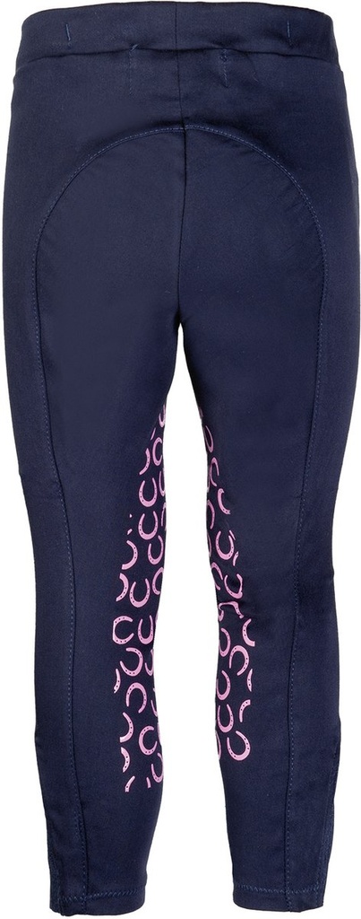 Leggings -Pink Pony- basanes e - Bleu foncé (4)