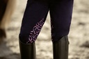 Leggings -Pink Pony- basanes e - Bleu foncé (6)