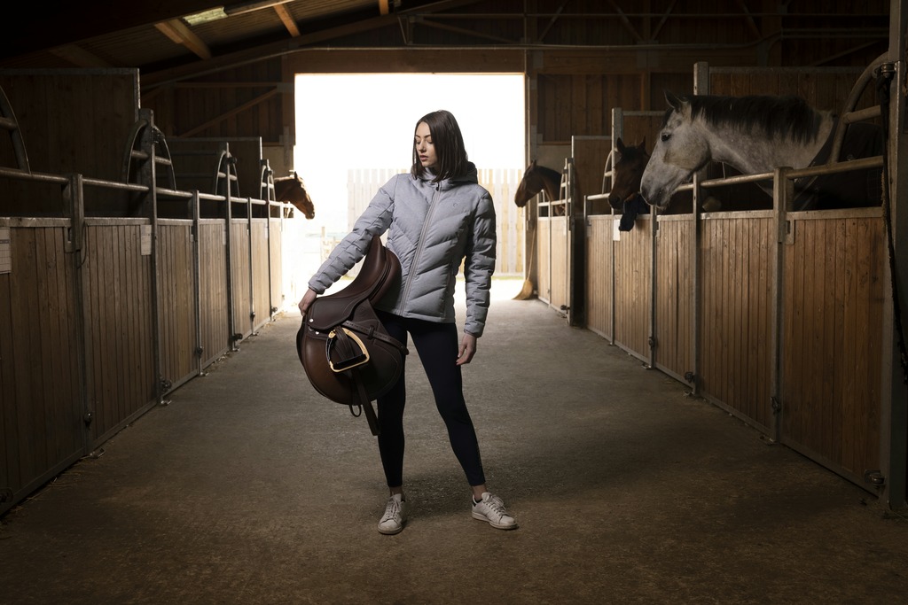 Veste matelassée EQUITHÈME "Lara"