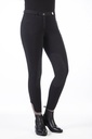 Pantalon -Kate- basanes en sil - Noir (2)