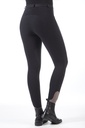 Pantalon -Kate- basanes en sil - Noir (4)