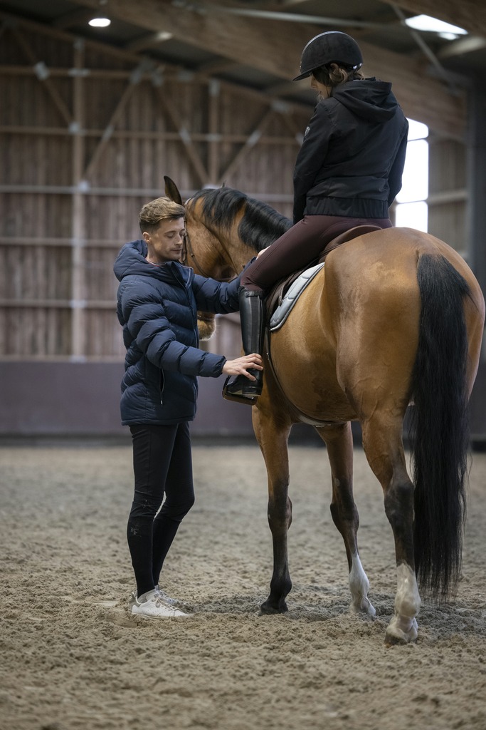 Veste matelassée EQUITHÈME "Michael"