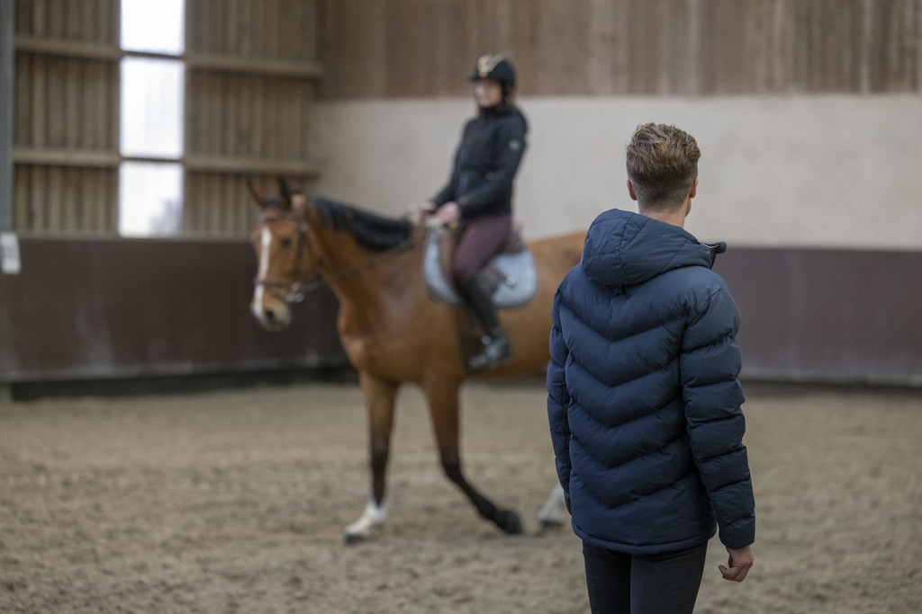 Veste matelassée EQUITHÈME "Michael"
