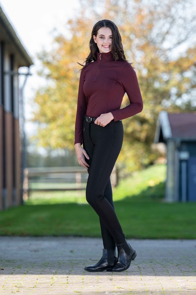 Pantalon -Basic Belmtex Grip-  - Noir/noir (2)