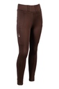 Leggings -Lana II- Style fond  - Marron foncé