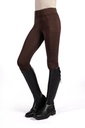 Leggings -Lana II- Style fond  - Marron foncé (3)