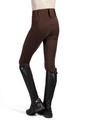 Leggings -Lana II- Style fond  - Marron foncé (4)