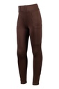 Leggings -Lana II- Style fond  - Marron foncé (6)