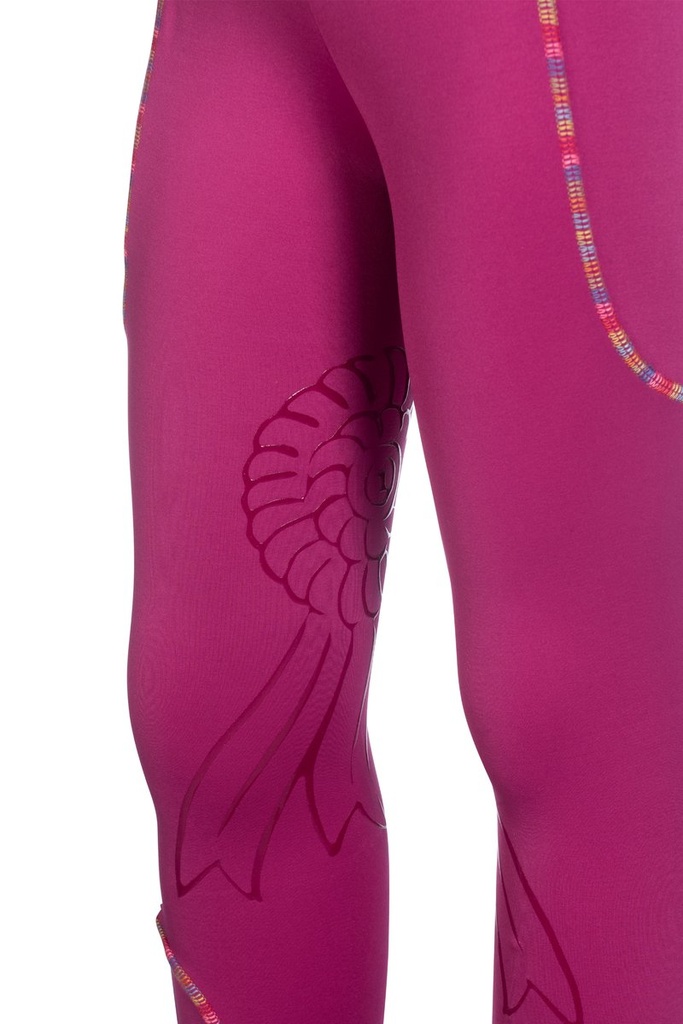 Leggings -Polly- basanes en si - Magenta (2)