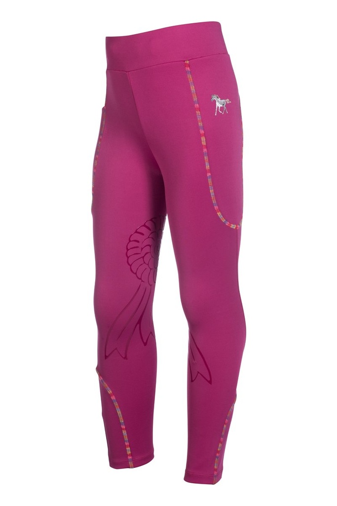 Leggings -Polly- basanes en si - Magenta (3)