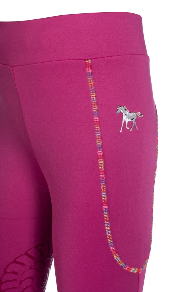 Leggings -Polly- basanes en si - Magenta (6)