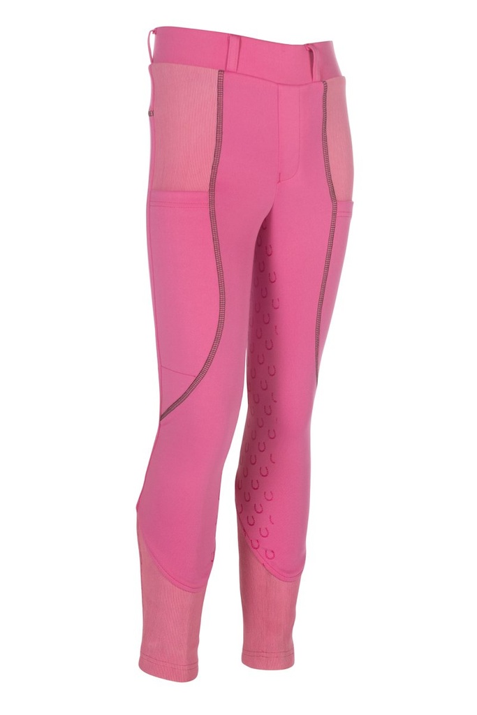 Leggings -Claire- fond 1/1 en  - Rose
