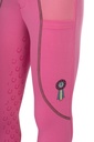 Leggings -Claire- fond 1/1 en  - Rose (2)