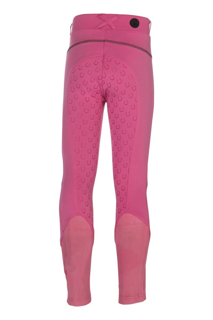 Leggings -Claire- fond 1/1 en  - Rose (4)