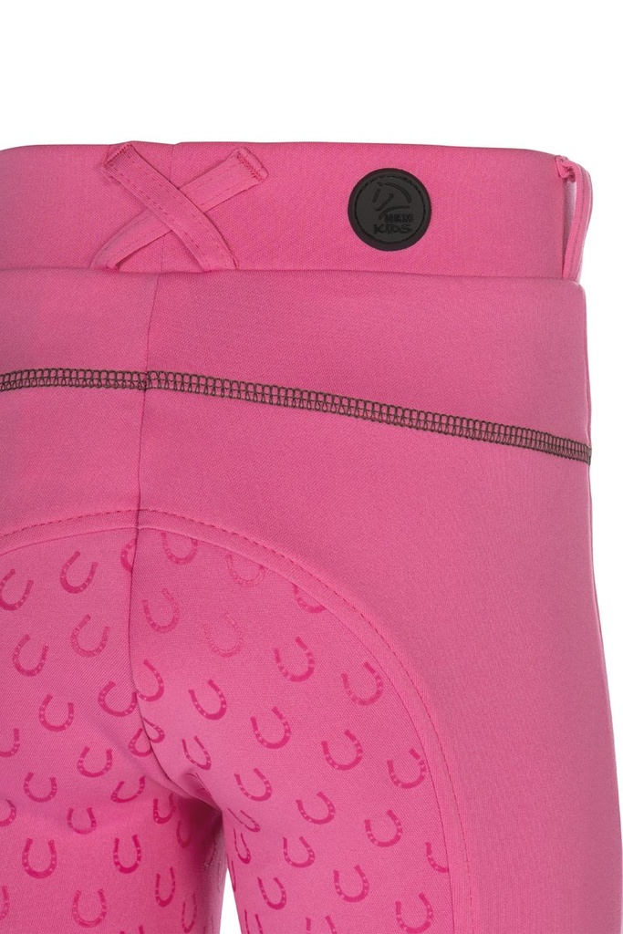 Leggings -Claire- fond 1/1 en  - Rose (5)