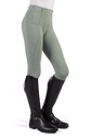Leggings -Mia- fond 1/1 en sil - Sauge (2)