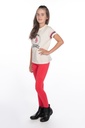 Leggings -Aymee- fond 1/1 en s - Rose (6)