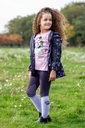 Leggings -Lola- basanes en sil - Lilas foncé (3)