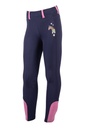 Leggings -Pony Dream II- fond  - Bleu foncé (3)