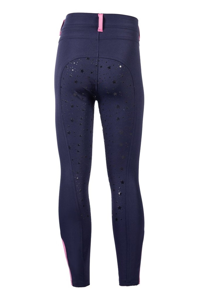 Leggings -Pony Dream II- fond  - Bleu foncé (4)