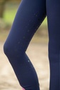 Leggings -Pony Dream II- fond  - Bleu foncé (7)
