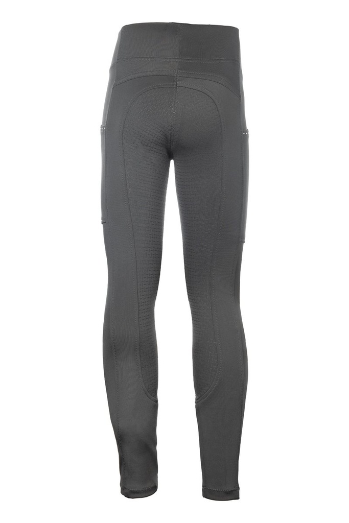 Leggings -Lana- Style - Gris foncé (2)