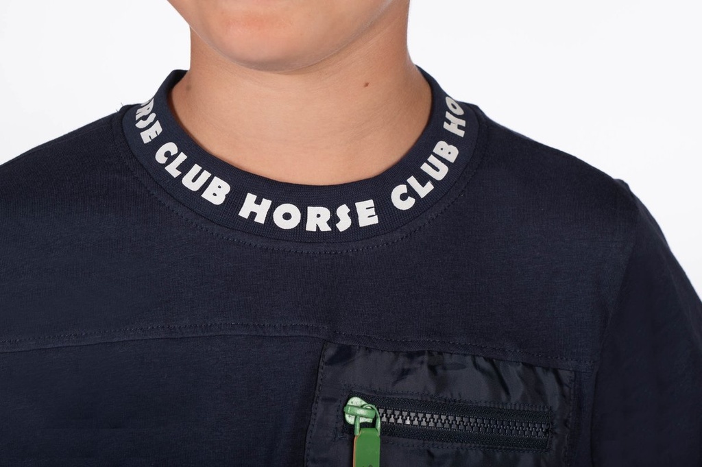 Polo à manches longues -Maui- - Bleu foncé (10)