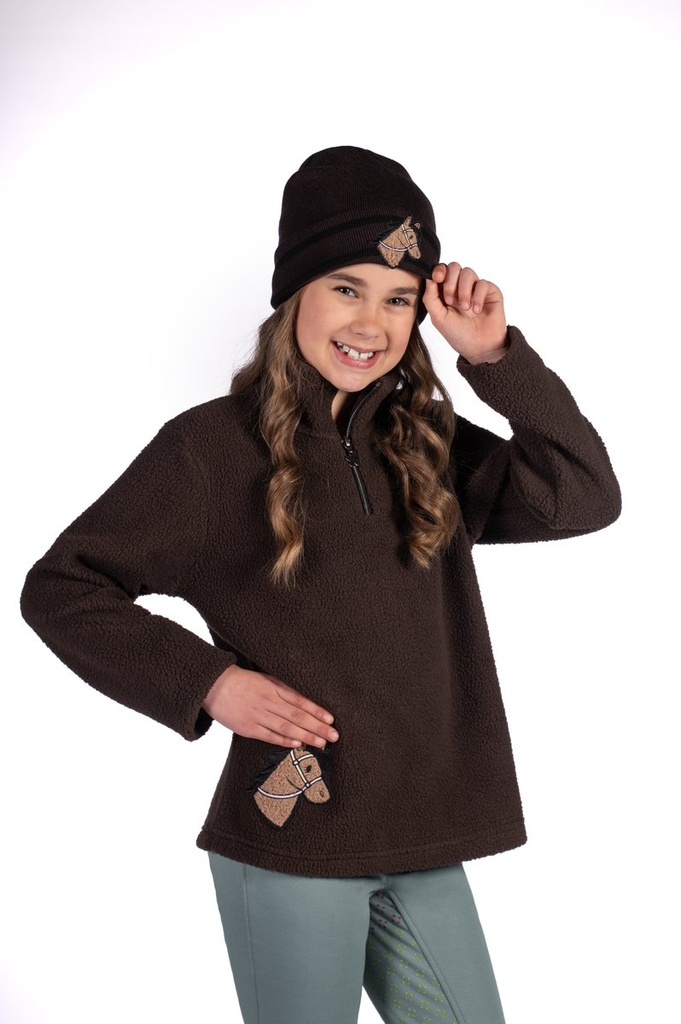 Pull -Mia- - Marron foncé (3)