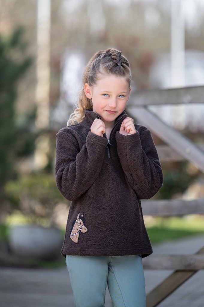 Pull -Mia- - Marron foncé (11)