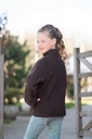 Pull -Mia- - Marron foncé (12)