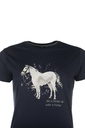 T-Shirt -Sparkle- - Bleu foncé (4)