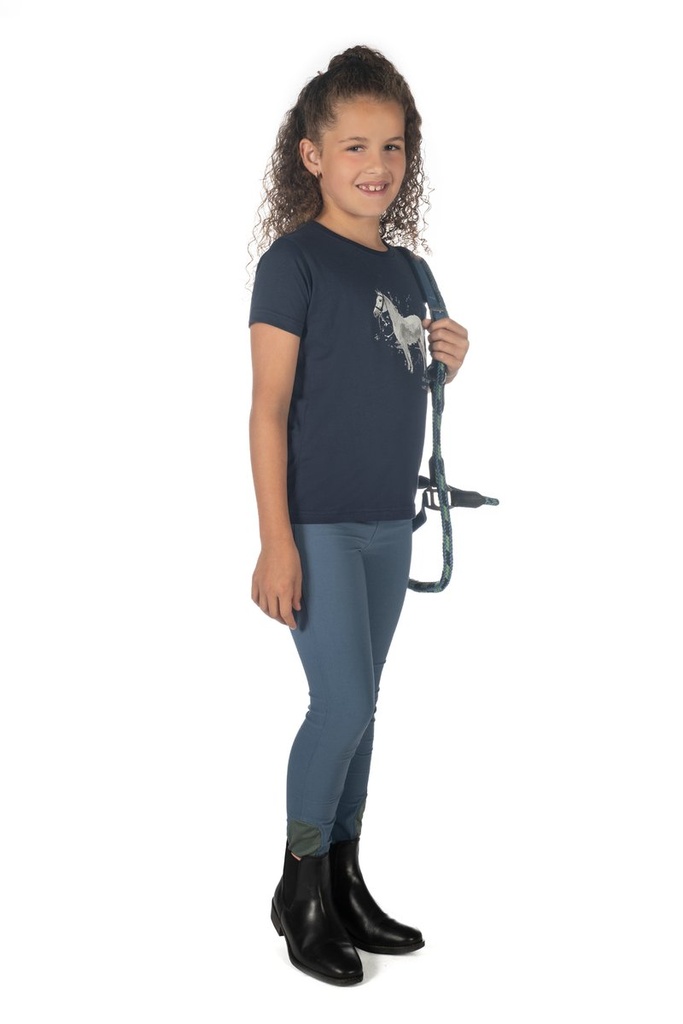 T-Shirt -Sparkle- - Bleu foncé (6)